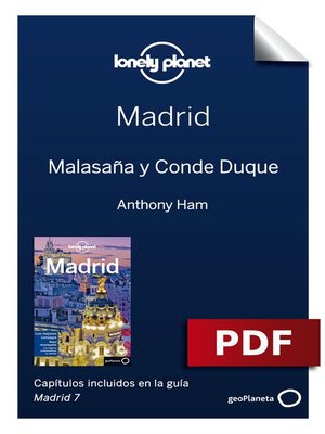 cover image of Madrid 7_7 Malasaña y Conde Duque